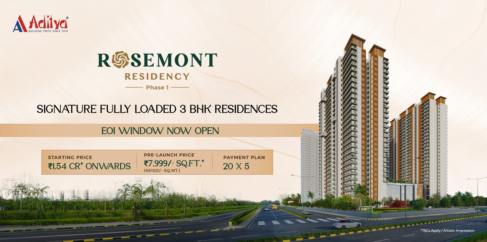 Rosemont By Aditya